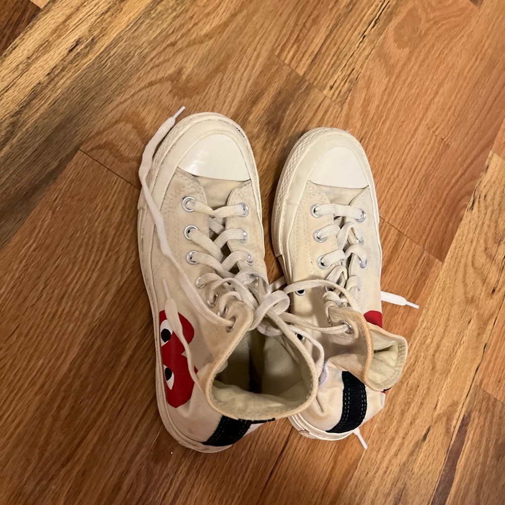 Women Comme des Garçons sneaker